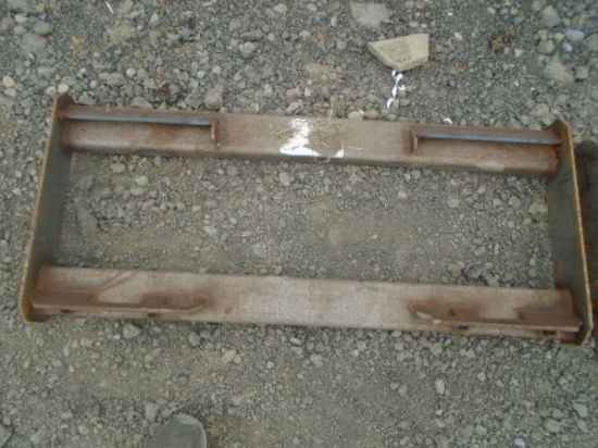 Unused HD Weld On Quick Attach Plate