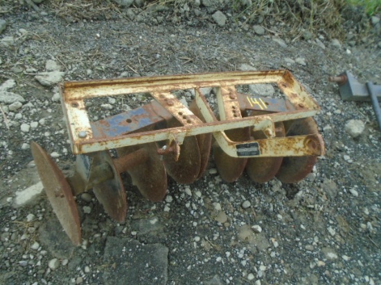 Sears Cat 0 3pt Disc, 3'