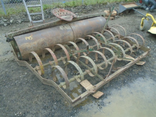 90" Pull Type Roller Harrow