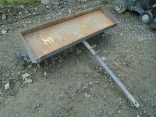 42" Pull Type Lawn Aerator
