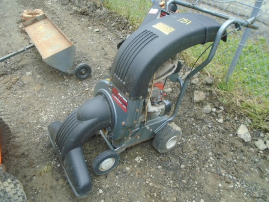 Sears 9 HP Shredder Vac