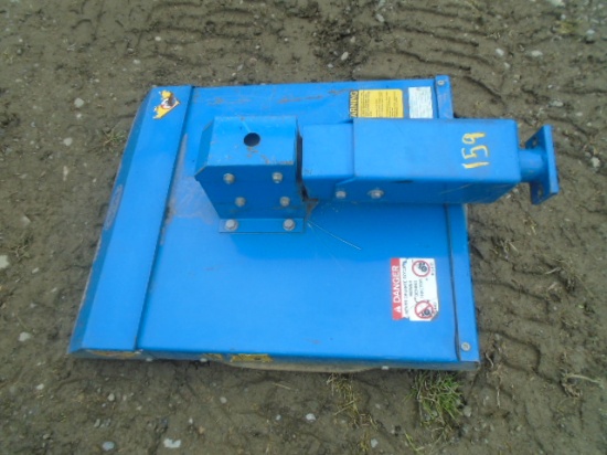 BCS 26" Rotary Mower Attachment