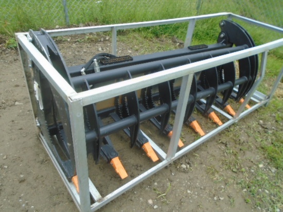 SSL 72" Root Grapple Bucket w/ Teeth, New