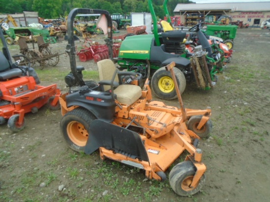 Scag Tiger Cub 61" Zero Turn Mower, ROPS, New Kubota Trade In Ran When Trad