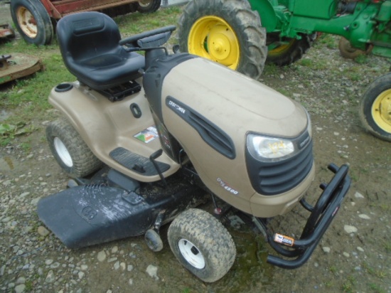 Craftsman DYS4500 Riding mower, 46" Cut, Briggs & Stratton V Twin, 221 Hour