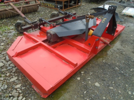 Howse 10' 3pt Rotary Mower