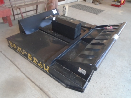 Unused Mower King 6' SSL Hydraulic Rotary Mower, Must Add Oil To Gearbox Be