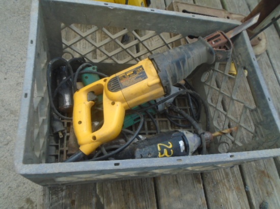 Dewalt Sawzall, Drill & Misc