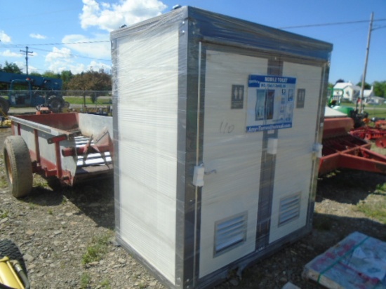 Bastone 2 Stall Mobile Event Restroom