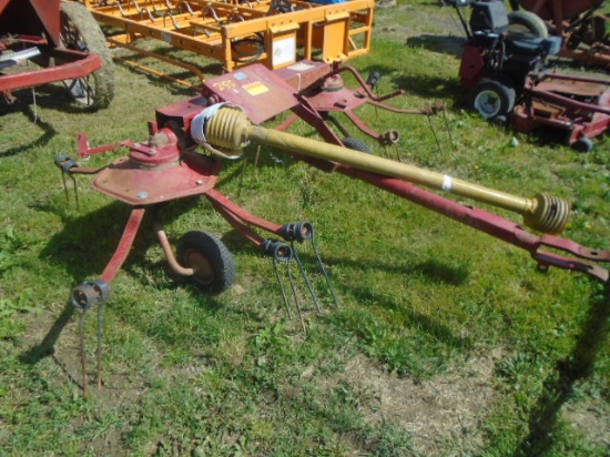 New Holland 155 2 Star Hay Tedder
