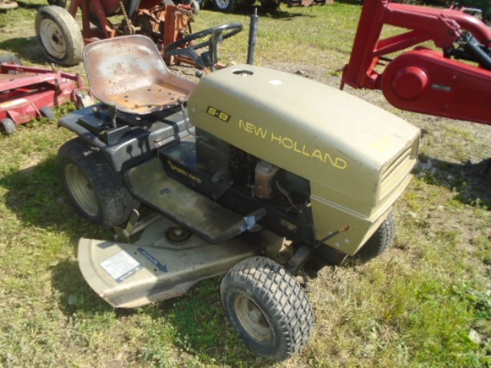 New Holland S-8 Collectable Riding Mower, Barn Find Nice For Age, All Lawn