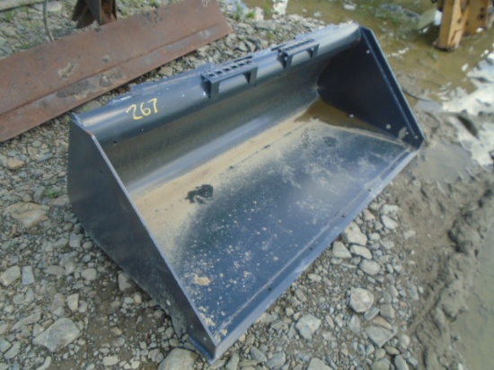 Unused Bobcat 62" Standard Duty Bucket, Quick Attach