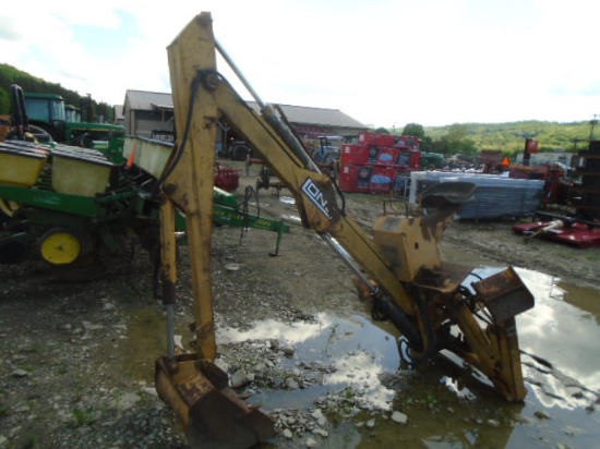 Long 1199A 3pt Backhoe Attachment, Pto Pump
