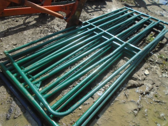 10' Green Farm Gate
