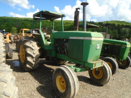 John Deere 4630 OROPS, Powershift, 24.5-32 Tires, Heavy Wheels, Triple Remo