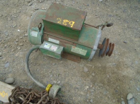 Dayton 7.5 HP Farm Motor