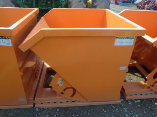 New Fork Dumping Hopper