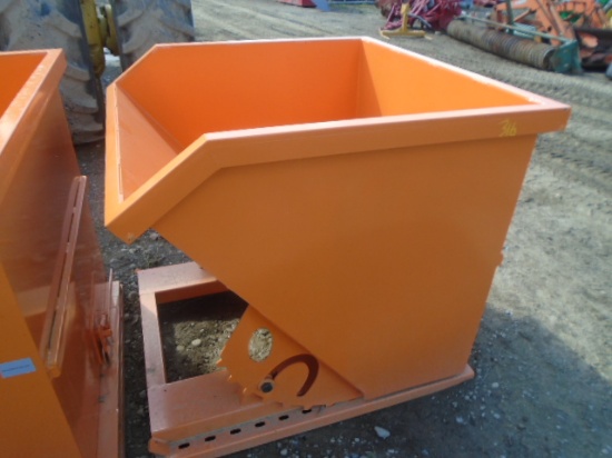 New Fork Dumping Hopper