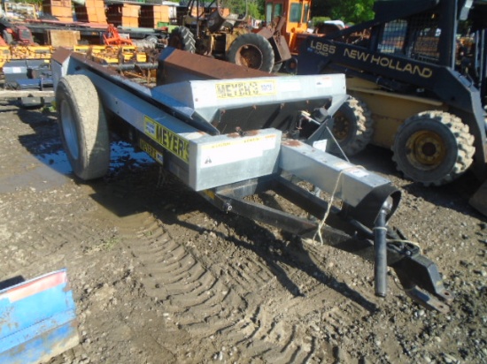 Meyers M125 Pto Manure Spreader, Nice Shape, Low Use