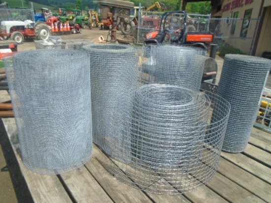 5 Rolls Of Wire