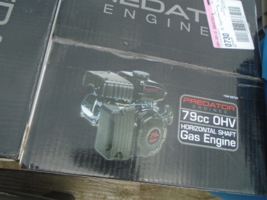 New Predator 79CC Gas Engine
