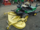 John Deere F935 Front Cut Mower, Diesel, Hydro, 2wd, 72