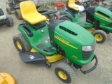 John Deere L118 Riding Mower, 42