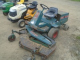 Ransomes Bobcat T-17D Front Cut Mower, Diesel, 2wd, Runs & Drives, All Lawn