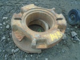 Pair Of John Deere Wheel Weights