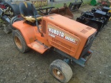 Kubota G4200 Diesel Lawn Tractor, Gear Drive, 250 Hours Showing, AS-IS