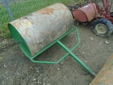 Green 3' Lawn Roller