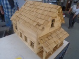 Small Handmade Barn, Very Detailed, Locally Made