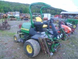 John Deere 7500 E Cut Hybrid Reel Mower, Turbo Diesel, 4wd, ROPS, 4325 Hour