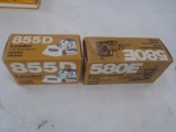 Case 855D & Case 580E Toys NIB, 1/35th Scale