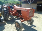 Allis Chalmers 180 Tractor, Diesel, Remote, 454 Hours On Meter, Runs & Driv