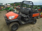 Kubota RTV X900 Utility Vehicle, Diesel, Hydraulic Dump, Power Steering, Ve