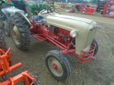 Ford Jubilee Antique Tractor, Has Unique Hydraulic Assist 3pt, Front Bumper