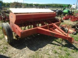 International 510 Grain Drill, 9' Planting Width, Grass Seed Box, Single Di