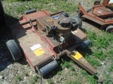 Bush Hog GT42 ATV Pull Type Mower, Briggs & Stratton 8 hp Engine, Turns Ove