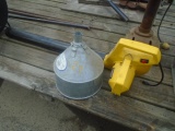 Funnel & 1 HP Electric Blower