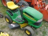 John Deere LA115 Riding Mower, 297 Hours, Runs & Drives All Lawn & Garden A