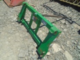 Frontier Bale Spear, John Deere Style Quick Attach