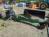 John Deere 47 Subframe Backhoe Attachment, Nice Condition, Runs Off Remote