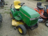 John Deere 240 Riding Mower, Runs & Drives All Lawn & Garden AS-IS