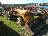 Case 530 Backhoe, Diesel, Turns Over But Have Not Had Running, Sitting Insi