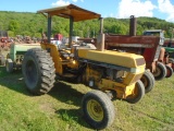 Case IH 695 Tractor, ROPS w/ Canopy, Firestone 16.9-28 Tires, Runs Good, Ju