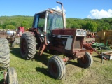 International 1086 Tractor, New Galaxy 18.4-38 Tires, Dual Pto & Dual Remot