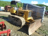 John Deere 450BC Dozer, OROPS, 6 Way Blade, Nice Undercarriage, Runs Good,