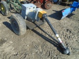 Winco 25PTOC-3H Pto Generator, 25,000 Watts, On Cart, Nice Shape