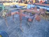 Case 1805 9x 3pt Chisel Plow, Nice Original